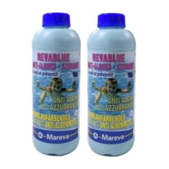 Set Of 2 MAREVA Revablue Anti-algae - 1 L - 000115Ux2