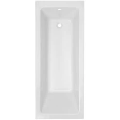 1700mm Square Single Ended Bathtub With Legs -Elegant Store 51419724 3