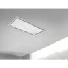 ViandPro - Aria Flush Fit Ceiling Hood 90 X 30 Black - White Glass / Stainless Steel