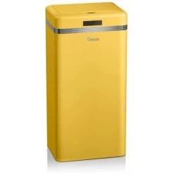Swan Retro 45L Square Sensor Bin