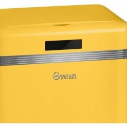 Swan Retro 45L Square Sensor Bin -Elegant Store 54648509 3