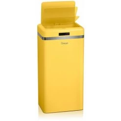 Swan Retro 45L Square Sensor Bin -Elegant Store 54648509 4