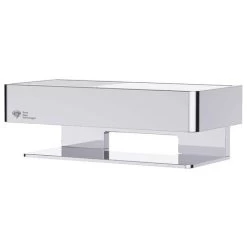 Swiss Aqua Technologies Shower Basket 20 Cm In Solid Brass, Chrome (SATDPOL20CH)