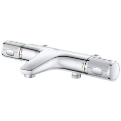 Grohe Grohtherm 1000 Performance Thermostatic Bath/shower Mixer 1/2", Chrome (34780000) -Elegant Store 55943800 3