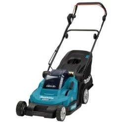 Makita DLM432CT2 Twin 18v / 36v LXT Cordless 43cm Lawn Mower Soft Start 2x 5AH -Elegant Store 57771296 3