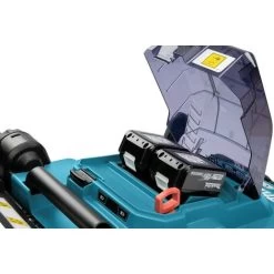 Makita DLM432CT2 Twin 18v / 36v LXT Cordless 43cm Lawn Mower Soft Start 2x 5AH -Elegant Store 57771296 5