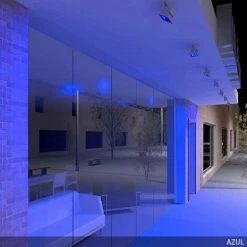 LED Floodlight 10W 850Lm IP65 Brico Blue 40.000H [BQFS11510B] -Elegant Store 58612701 5