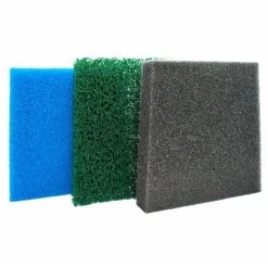 Pontec MultiClear Replacement Foam Set - 5000/8000 (Part 12093)