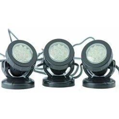 Pontec PondoStar LED Underwater Lighting Set Of 3