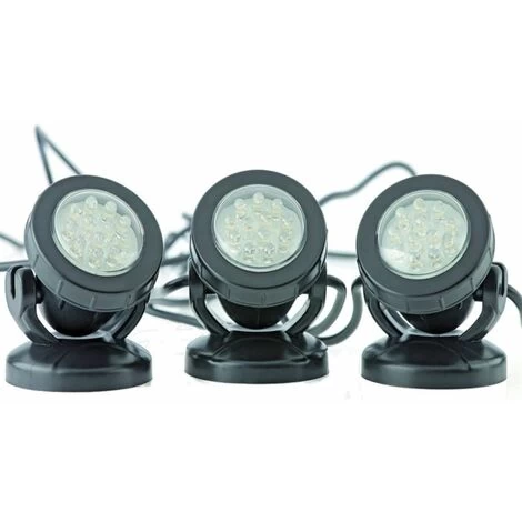 Pontec PondoStar LED Underwater Lighting Set Of 3 1 Pontec PondoStar LED Underwater Lighting Set Of 3