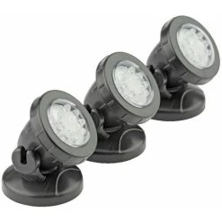 Pontec PondoStar LED Underwater Lighting Set Of 3 9 Pontec PondoStar LED Underwater Lighting Set Of 3 -Elegant Store 59125486 5