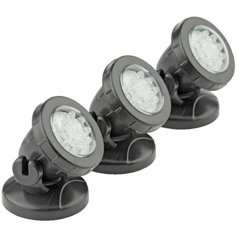 Pontec PondoStar LED Underwater Lighting Set Of 3 5 Pontec PondoStar LED Underwater Lighting Set Of 3 - Image 5