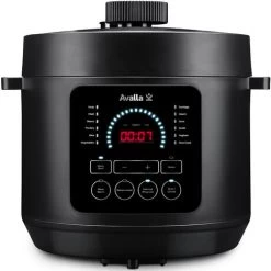 Pressure Multi-Cooker 6L With Slow Cook, Steam, Warm, Sauté - Avalla K-90