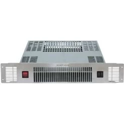 SIA PLH1 2kW Stainless Steel Slimline Electric Kitchen Plinth Heater