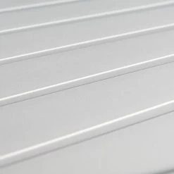 Astracast Sierra 1.0 Bowl Reversible White Kitchen Sink With Basket Waste Kit -Elegant Store 65334806 3