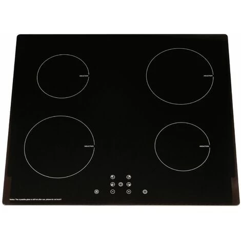 SIA INDH61BL 60cm ECO 13 Amp Plug In 4 Zone Touch Control Induction Hob In Black 1 SIA INDH61BL 60cm ECO 13 Amp Plug In 4 Zone Touch Control Induction Hob In Black