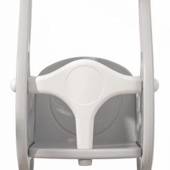 Livingandhome Grey Detachable Floor Standing Toddler Swing 8 Livingandhome Grey Detachable Floor Standing Toddler Swing -Elegant Store 66134262 4