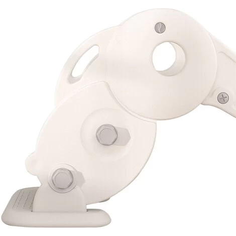 Livingandhome Grey Removable Toddler Crawl Slide 3 Livingandhome Grey Removable Toddler Crawl Slide - Image 3