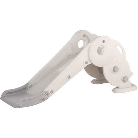 Livingandhome Grey Removable Toddler Crawl Slide 4 Livingandhome Grey Removable Toddler Crawl Slide - Image 4