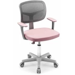 Kids Computer Desk Chair Low-Back Task Study Chairs Children Office Task Chair