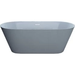 Freestanding Modern Double Ended Bath 1700mm - Duke By Voda Design -Elegant Store 72275217 5