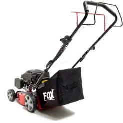 Fox Premier Little SOD 16" Recoil Self Propelled Petrol Lawn Mower -Elegant Store 73032200 4