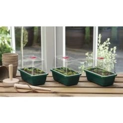 Garland Mini High Dome Propagator - Pack Of 3