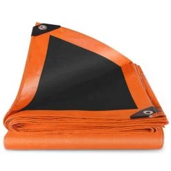 Vaunt Heavy Duty Tarpaulin With Storage Bag - 5m X 8m