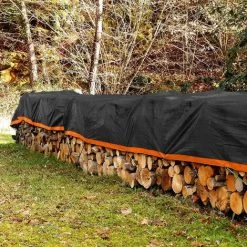 Vaunt Heavy Duty Tarpaulin With Storage Bag - 5m X 8m 9 Vaunt Heavy Duty Tarpaulin With Storage Bag - 5m X 8m -Elegant Store 75534970 5