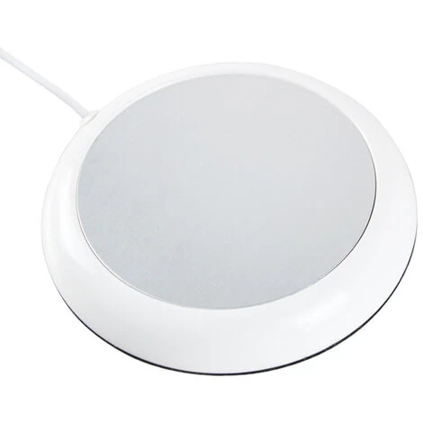 USB Coffee Mug Warmer, Wood Grain Cup Warmer Beverage Mug Heat Mat Water Milk Warmer Plate White 1 USB Coffee Mug Warmer, Wood Grain Cup Warmer Beverage Mug Heat Mat Water Milk Warmer Plate White