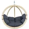 Amazonas Globo Hammock Chair Set In Anthracite Grey With Stand & Fixings