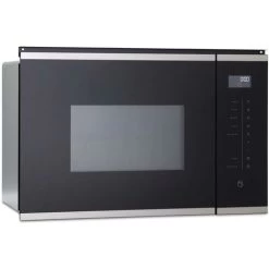 Built-in Microwave Oven With Grill In Black, 25L 900W - Montpellier MWBI73B -Elegant Store 80334023 4
