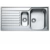 Franke Ascona ASX 651 1.5 Bowl Stainless Steel Inset Reversible Kitchen Sink