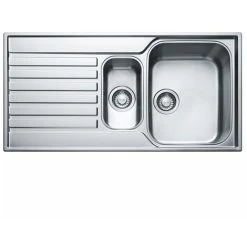 Franke Ascona ASX 651 1.5 Bowl Stainless Steel Inset Reversible Kitchen Sink