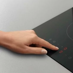 30cm Electric Ceramic Hob In Black, 2 Zone, Domino Design - Zanussi ZHRN383K -Elegant Store 81626210 4