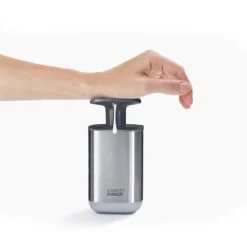 Joseph Joseph Extend Expandable Drainer With Draining Spout + Stainless Steel Liquid Soap Dispenser (85189) -Elegant Store 81977880 4