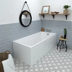 Rockall Single Ended Bath 1650x700 5mm