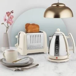 Dualit Lite 2 Slot Toaster Canvas White -Elegant Store 83666634 5