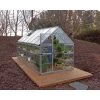 Palram - Canopia Hybrid 6 X 12 Silver Polycarbonate Greenhouse