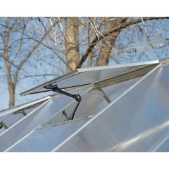 Palram - Canopia Hybrid 6 X 12 Silver Polycarbonate Greenhouse 8 Palram - Canopia Hybrid 6 X 12 Silver Polycarbonate Greenhouse -Elegant Store 8510422 4