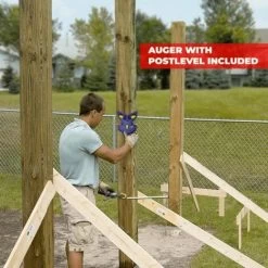 BU-KO 52CC 2-Stroke Petrol Earth Auger -Elegant Store 85811854 4