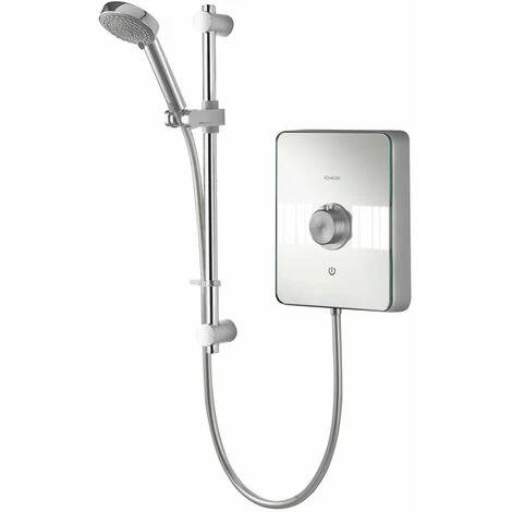 Aqualisa Lumi Electric Shower 10.5kw Chrome - LME10501 1 Aqualisa Lumi Electric Shower 10.5kw Chrome - LME10501