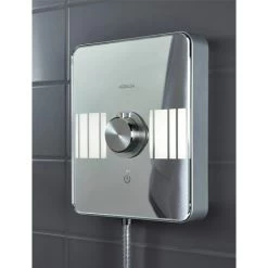 Aqualisa Lumi Electric Shower 10.5kw Chrome - LME10501 7 Aqualisa Lumi Electric Shower 10.5kw Chrome - LME10501 -Elegant Store 8755447 3