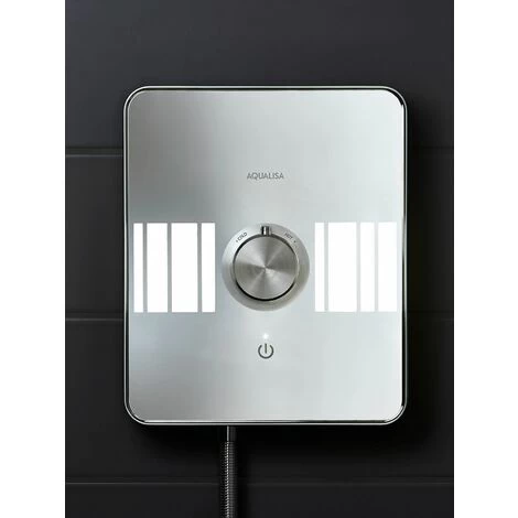 Aqualisa Lumi Electric Shower 10.5kw Chrome - LME10501 4 Aqualisa Lumi Electric Shower 10.5kw Chrome - LME10501 - Image 4