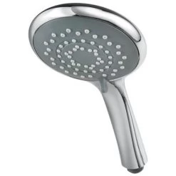 Triton Aspirante Electric Shower 8.5kW Head & Riser Brushed Steel -Elegant Store 8755467 4