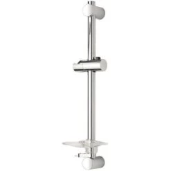Triton Aspirante Electric Shower 8.5kW Head & Riser Brushed Steel -Elegant Store 8755467 5