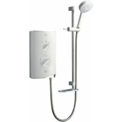 Mira Sport Electric Shower 9.0kW White & Chrome