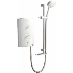 Mira Sport Thermostatic Electric Shower 9.0kW White & Chrome