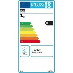 Mira Sport Thermostatic Electric Shower 9.0kW White & Chrome -Elegant Store 8756500 5