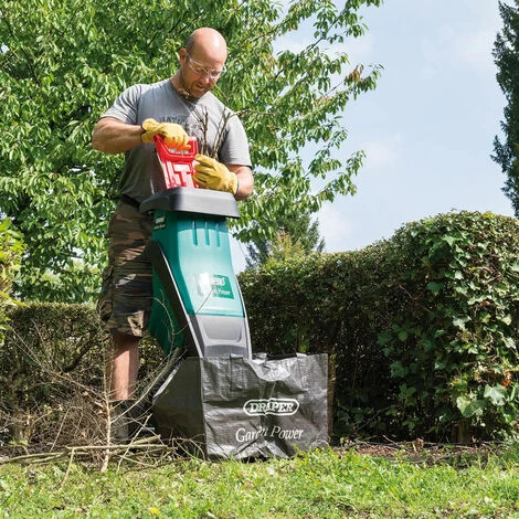 Draper 35900 Garden Shredder (2400W) 3 Draper 35900 Garden Shredder (2400W) - Image 3
